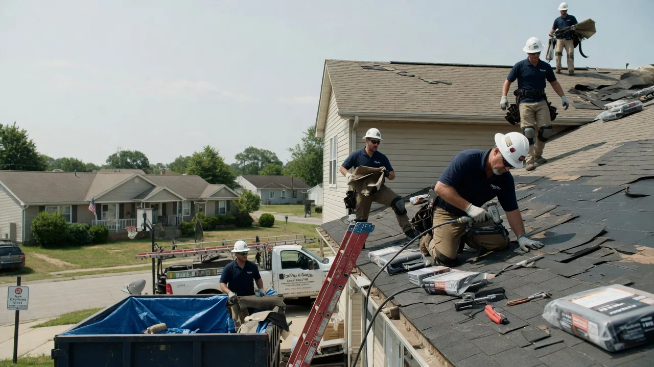 Roof Replacement in Vienna, IL near me